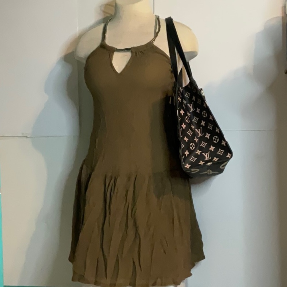 See you soon halters dress  NWOT